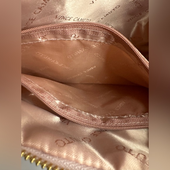 Vince Camuto Brocade Floral Cosmetic Bag in Pastel Hues - Picture 8 of 10